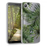 Husa pentru HTC Desire 12, Silicon, Verde, 45595.01, Carcasa, Kwmobile