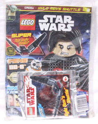 Revista LEGO Star Wars Nr. 1/2018 cu figurina - sigilata foto