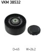 SKF VKM 38532 Rola ghidare/conducere, curea transmisie