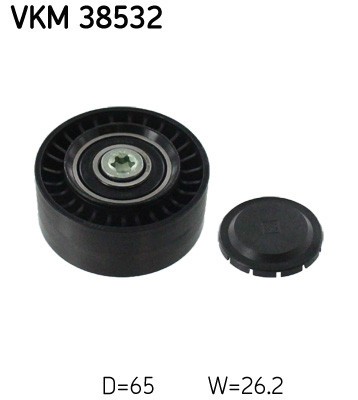 SKF VKM 38532 Rola ghidare/conducere, curea transmisie