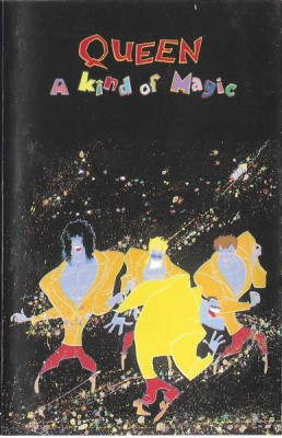 Casetă audio Queen - A Kind Of Magic, originală foto