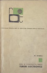 PIESE SI CONSTRUCTII RADIO. TUBURI ELECTRONICE-M. BODEA foto