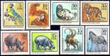DDR 1975 - Animale din grădini zoologice, serie neuzata
