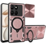 Husa Honor 400 Smart 5G Asteroid GSM CamGuard Pro, roz auriu