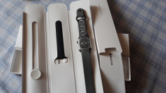 Apple Watch Series 3 , 42mm. Space Gray Aluminium Black Sport GPS foto