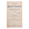 G. M. Ionescu, Istoria bisericii rom&acirc;nilor din Dacia Traiană, 1905, cu ex-librisul lui Radu Cluceru