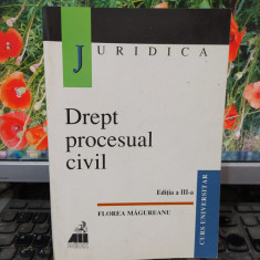 Florea Măgureanu, Drept procesual civil, editura All Beck, București 2001, 170