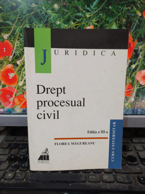 Florea Măgureanu, Drept procesual civil, editura All Beck, București 2001, 170 foto