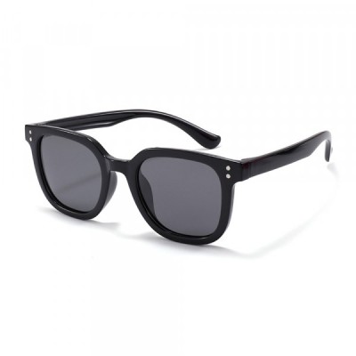 Ochelari De Soare Copii Techsuit 8351-C11, Polarizati, Negri foto