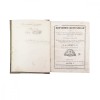 Anton Pann Heruvico-chinonicar 1847 Tomul I - Carte Veche Bibliofilie, Tiparitura Bucuresti, Legatura Piele
