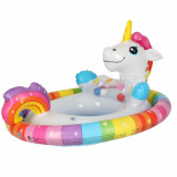 Colac gonflabil pentru inot copii Unicorn Vesel, Intex