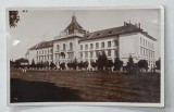 ORASTIE , LICEUL &#039; AUREL VLAICU &#039; , FOTOGRAFIE FORMAT CARTE POSTALA , 1931