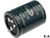 C 47uF/400Vdc 85grd 22x25mm Samwha