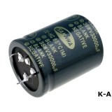 C 47uF/400Vdc 85grd 22x25mm Samwha