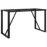 Cumpara ieftin Picioare masa de sufragerie O-Frame 140x60x73 cm Otel