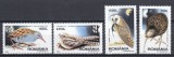 ROMANIA 1998 LP 1458 PASARI DE NOAPTE SERIE MNH, Nestampilat