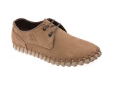 Pantofi GRYXX gri, 71616, din nabuc