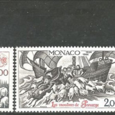 C4907 - Monaco 1984 - Aniversari 3v. neuzat,perfecta stare