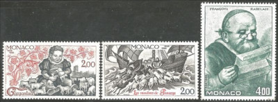 C4907 - Monaco 1984 - Aniversari 3v. neuzat,perfecta stare foto