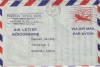 FILATELIE TEMATICA - PLIC USA TEMATICA AVION AVIOANE AVIATIE AIRMAIL AEROGRAMA, Stampilat