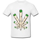 Cumpara ieftin Tricou &quot; Drawing of a blunt &quot;