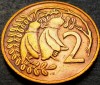 Moneda exotica 2 CENTI - NOUA ZEELANDA, anul 1973 * cod 704, Australia si Oceania