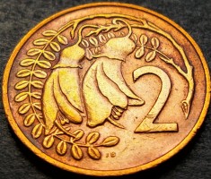 Moneda exotica 2 CENTI - NOUA ZEELANDA, anul 1973 * cod 704
