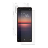 Cumpara ieftin Folie Full Body Compatibila cu Sony Xperia 1 II - AntiSock Ultrarezistenta Autoregenerabila UHD Invizibila, Oem