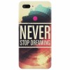 Husa silicon pentru Xiaomi Mi 8 Lite, Never Stop Dreaming