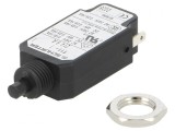 &Icirc;ntrerupător de Supracurent 240VAC 48VDC 6A SPST