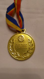 Medalie RSR - Daciada completa / panglica impecabila