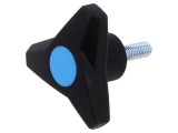 Buton de Reglare Filet M8 63mm