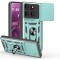 Husa Motorola Edge 60 Pro protectie camera Techsuit CamShield Series, verde