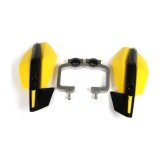 Handguard &ndash; Apărători de M&acirc;nă Galbene - compatibil Honda CR250