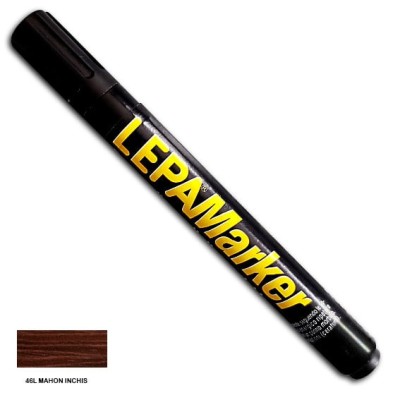 Marker pentru retus lemn Lepa 46L MAHON INCHIS foto