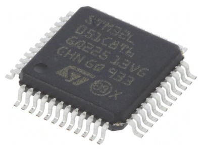 Microcontroler ARM 32MHz LQFP48 1.65-3.6V -40-85&amp;deg;C foto
