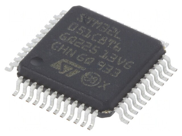 Microcontroler ARM 32MHz LQFP48 1.65-3.6V -40-85&deg;C