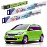 Cumpara ieftin Ștergătoare Skoda Citigo 2011-2012 | Set Față și Spate Hibrid &ndash; TeamCar&reg;