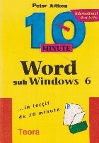 Word sub Windows 6 ... in lectii de 10 minute foto