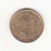 Austria 10 eurocenți 2016 XF - St. Stephen's Cathedral., Europa