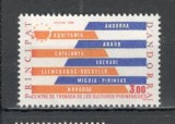 Andorra.1984 Inugurarea Centrului Cultural al Pirineilor MA.123