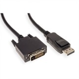 Cablu Displayport la DVI-D T-T 5m, Value 11.99.5612