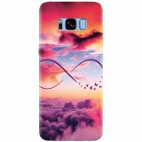 Husa silicon pentru Samsung S8 Plus, Infinit Love 101
