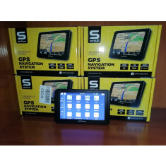 Navigatie GPS Serioux UPQ500 |5 inch Program iGO si Harti 2023 Truck|TIR|Camion|