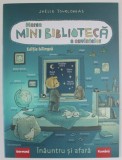 MAREA MINI BIBLIOTECA A CUVINTELOR de JOELLE TOURLONIAS , 2023 *EDITIE BILINGVA , * MINIMA UZURA