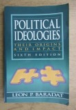 Leon P. Baradat - Political ideologies, their origins and impact