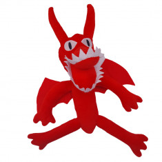 Jucarie de plus IdeallStore? Roblox Backrooms, Winged Devil, 40 cm, rosu foto