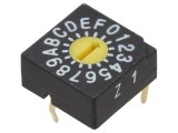 &Icirc;ntrerupător codificare PCB 2.54mm THT