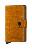 Secrid portofel culoarea maro, MCl-Ochre-Brown