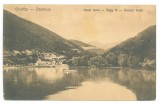 1466 - ORAVITA, Caras Severin, Great Lake, Romania - old postcard - used - 1912
